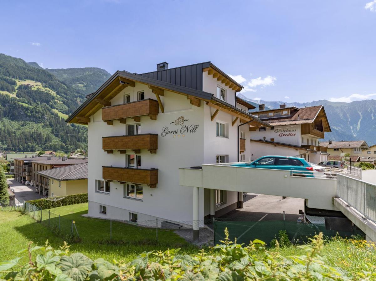Garni Nill Hotell Schwendau Exteriör bild