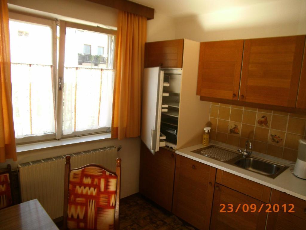Garni Nill Hotell Schwendau Rum bild