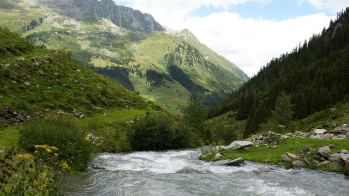 Garni Nill Hotell Schwendau Exteriör bild