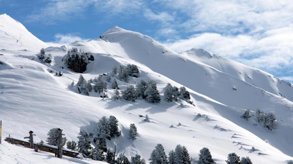 Garni Nill Hotell Schwendau Exteriör bild